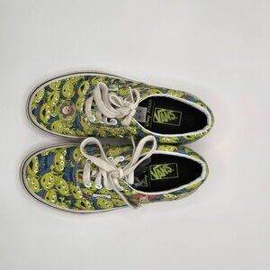 VANS Toy Story Era Aliens Woody Buzz Shoes Glow in Dark Kids 2